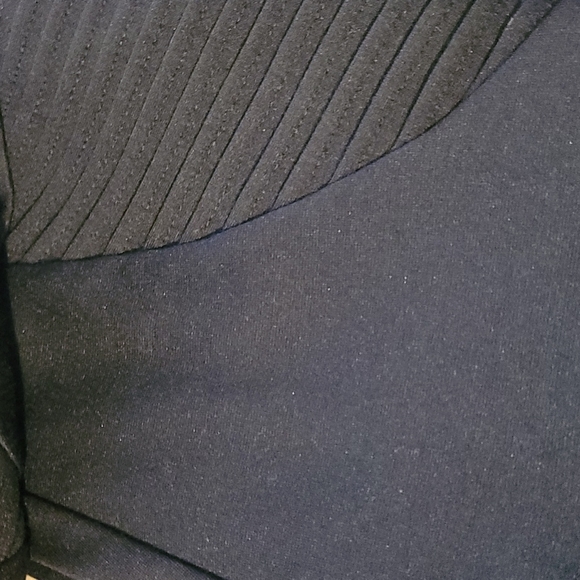 INC International Concepts Leggings Intimates Moto Leg Small Black NEW - Picture 8 of 8